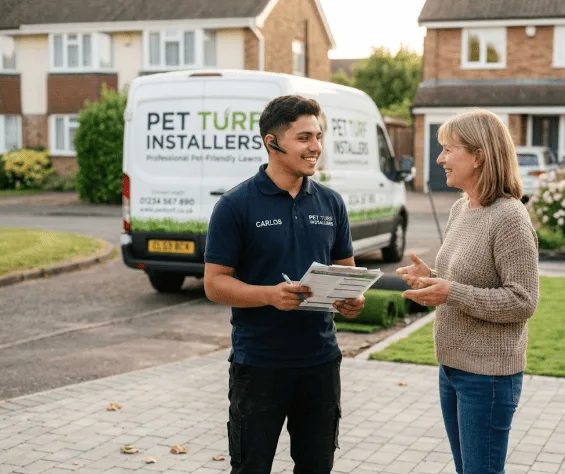 Pet Turf Installation Mount Storm, WV FAQs